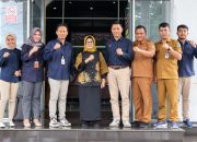 Dampingi Wali Kota, Kadis Kominfo Johannes Sihombing Terima Audensi GM Regional Enterprise Indoensia