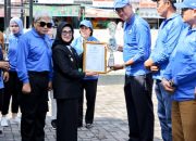 Peringatan Hari Harganas ke-30, Siantar Terima Penghargaan Raih Kota Terbaik Pencapaian KB Pasca Persalinan Kategori Pasangan Usia Subur