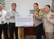 Kapolres Siantar Terima Bantuan Renovasi Klinik dari BRI Perdagangan