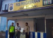 Amankan Nataru 2023-2024, Polres Siantar Dirikan 4 Pos Pengamanan dan Tiga Pos Pelayanan