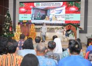 Perayaan Natal Keluarga Besar ASN dan THL Pemko Siantar Bertemakan “Kemuliaan Bagi Allah di Tempat Maha Tinggi dan Damai Sejahtera di Bumi di Antara Manusia yang Berkenan kepada-Nya”