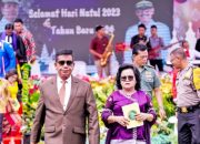 Bupati RHS Hadiri Perayaan Natal Bersama Pemkab Simalungun Forkompinda Kabupaten Simalungun, TK PKK, DWP dan masyarakat