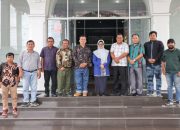Panitia Natal Jurnalis Siantar-Simalungun Audensi ke Wali Kota