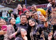 Reuni Akbar dan Marsombuh Sihol SMPN 1 Purba-Tiga Runggu, Bupati: “Sukses itu Tidak Ada yang Instan”
