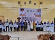 Wali Kota dr Susanti Hadiri Pelatihan/Santunan Bilal Mayit dan Guru Maghrib Mengaji