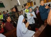 Bersama Forkopimda, Wali Kota dr Susanti Monitoring ke Sejumlah Gereja