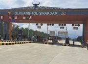 Natal dan Tahun Baru, Gerbang Tol Sinaksak – Tebing Tinggi Dibuka 24 Jam Gratis, Tapi Tetap Gunakan Kartu Tol