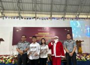 Sebanyak 301 Orang Napi Kristen Dapat Remisi Natal, Tiga Orang Napi Lapas Kelas IIA Pematang Siantar Langsung Bebas