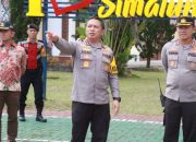 Kunker ke Simalungun, Kapolda Sumut Tekankan Penggunaan Aplikasi SOT Presisi Operasi Mantap Brata