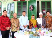 Danrem 022/Pantai Timur Kolonel Inf Agustatius Sitepu Gelar Open House Hari Natal