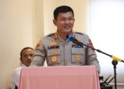 Kapolres Simalungun AKBP Ronald FC Sipayung di Mutasi ke Tanggerang -Banten, ini Penggantinya