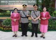 Jabatan Kapolres Simalungun Resmi di Serah Terimakan, dari AKBP Ronald FC Sipayung Kepada AKBP Choky Sentosa S. Meliala