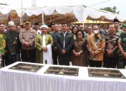 Marharoan Bolon dan Peresmian Gedung Kantor Camat Bandar