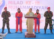 Puncak Milad Muhammadiyah ke -111, Wali Kota dr Susanti : Masyarakat Kota Siantar Merupakan Kota Toleransi