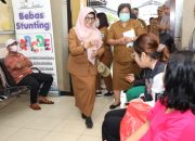 Kunker ke Sejumlah Puskesmas, Wali Kota dr Susanti Pastikan Pelayanan Sudah Berjalan Dengan Baik.