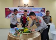 AKBP Ronald Sipayung Resmikan Aula Wicaksana Laghawa Polsek Parapat