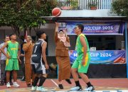 Wali Kota Membuka Turnamen Basket Ball Methodist Cup VI Tahun 2024