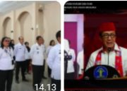 Apel Pagi Bersama Awal Tahun 2024 Menkumham :  Upaya Menumbuhkan Disiplin Seluruh Jajaran