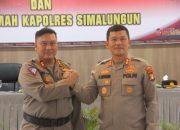 Serah Terima Jabatan Kapolres Simalungun, Ini Pesan AKBP Ronald Sipayung