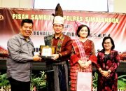 Pisah Sambut Kapolres Simalungun di Gelar di Hotel Sapadia, Bupati: Pemkab dan Polres Simalunhu Tetap Berkolaborasi