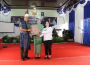 Wakili Wali Kota, Staf Ahli Hadiri Acara Pisah Sambut Dandenpom I/1 Pematang Siantar dari Letkol CPM Junilham Sitorus kepada Mayor CPM Irawan 