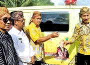 Hadiri Pelantikan PC PKB Pujakesuma Pematang Bandar dan Bandar Huluan, Wakil Bupati: “Suku Jawa Harus Guyup”