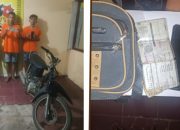 Tiga Pelaku Pencurian Rumah Dibekuk Barang Bukti Senilai 3,5 Juta