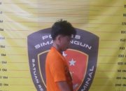 Pria ini Ditangkap di Lapo Tuak Lorong IV Parluasan Siantar, Curi 13 Goni Bawang Merah dan Putih dari Los Pajak Haranggaol