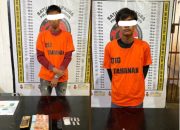 Dua Pengedar Sabu di Bandar Masilam Digrebek di Dua Tempat Berbeda. Pelaku Ngaku Barang Haram di Dapat dari Gogo
