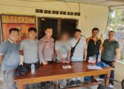 Grebek Rumah yang Dijadikan Tempat Transaksi Narkoba, Polisi Berhasil Amankan Pemilik dan  Barbut 24,78 Gram Sabu 