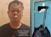 Tragis, Perkara Geber Sepedamotor, Nyawa Tetangga Melayang di Labuhan Batu Dengan Kapak Tertancap di Kening