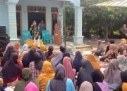 Dukungan dari Perwiritan Kepada Pasangan Calon Bupati RHS-AZI Terus Bergulir