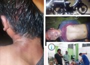 Pelaku Curanmor Nyaris Tewas Dihakimi Warga Maligas Tongah
