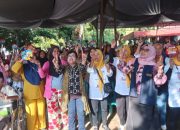Dukungan Masyarakat Untuk RHS-AZI di Kecamatan Bandar Semakin Membara