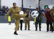 Pjs Wali Kota Membuka Kejuaraan Futsal Tingkat SMA Sederajat se-Kota Pematangsiantar Tahun 2024