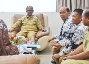 Plt Bupati Simalungun Terima Audensi Panitia HUT PGRI ke-79 Tahun 2024