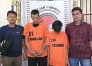 Polisi Grebek Rumah yang Dijadikan Tempat Transaksi Narkoba, Dua Pengedar Sabu Dibekuk