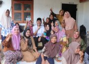 Ibu-Ibu Puji Calon Wabup Simalungun, Nomor Urut 1, Azi Pratama Ternyata Lebih Ganteng Aslinya