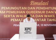 Pjs Wali Kota : Pahami Cara Mencoblos, Pahami Suara Sah Atau Tidak Sah. Siapkan Fisik dan Mental