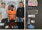 Gudang Sawit Digunakan Untuk Penyimpanan dan Transaksi Sabu Digrebek, Polisi Tangkap Pelaku 