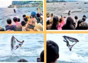 Puluhan Rider Jetski dari 30 Negara Pukau Pengunjung Danau Toba-Parapat