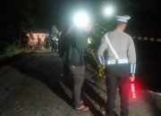 Akomodasi Arus Lalu Lintas Atas Longsor di Nagori Tanjung Pasir, Polisi Telah Menetapkan Rute Alternatif: