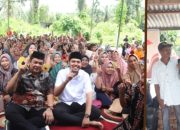 Dapat Umroh Gratis, Warga Parbutaran Berterima Kasih Kepada Bang Azi dan H Novri