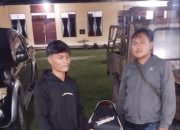 Berkumpul di Area Gelap, Dua Remaja Diamankan Patroli Polisi