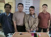 Dari 4 Orang, Hanya 1 Pengedar yang Berhasil Diringkus di Perkebunan Sawit di Nagori Gajing Jaya, Gunung Maligas