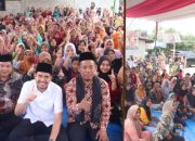 Tiga Anak Tak Mampu di Huta Bayu Raja Dikuliahkan Gratis, Azi : Tidak Menunggu Selesai Pilkada, Besok Daftar Langsung Kuliah