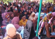 Ratusan Kaum Perempuan di Kecamatan Bandar Siap Menangkan Paslon RHS-AZI