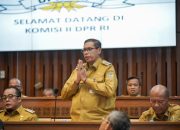 Pjs Wali Kota Siantar Hadiri Raker dan RDP Bersama Kemendagri 