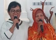 Tunaikan Janji, Ny Ratnawati RHS  Lunasi Kekurangan Biaya Umroh Pedagang Sayur Keliling Asal Sidamanik