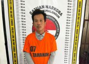 Edarkan Sabu di Sekitar GKPS Dusun Nagori Sinar Baru Silimakuta, Pria Asal Siantar Dibekuk Polisi. Pemasok Diburu